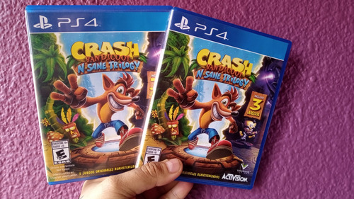 Crash Bandicoot N'sane Trilogy Playstation 4 