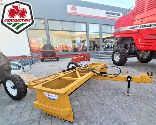 Escrepa Niveladora Agrícola De Tirón Hidráulica De 3m Imt