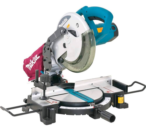 Makita Mls100 Sierra De Inglete Turquesa Y Blanco 120v 1500w