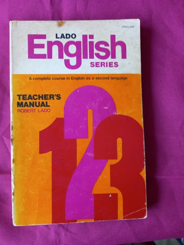 Book C - Lado English Series - Teacher´s Manual- Robert Lado