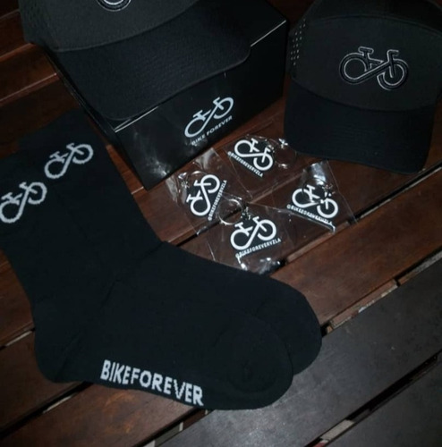 Imagen 9 de 10 de Gorra Dryfit Bikeforever Ultraligera Mtb, Ruta, Bmx, Enduro