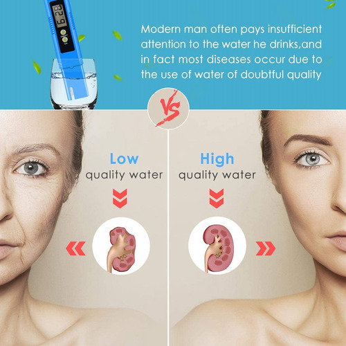 Medidor De Ph, Medidor De Ph Digital, Medidor De Ph Para Agu