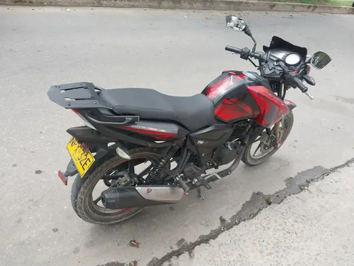 Apache Rtr Modelo 2018 Excelente Estado Mecánico Y Estetico