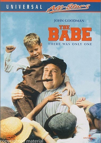 Dvd The Babe / Babe Ruth (1992)