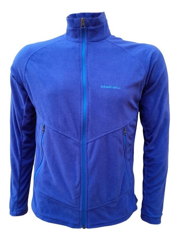 Micropolar Polar Hombre  Campera Abrigo Termica  Runnig 