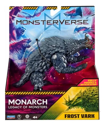 Verk Monsterverse Monarch Legacy Of Monsters Lançamento