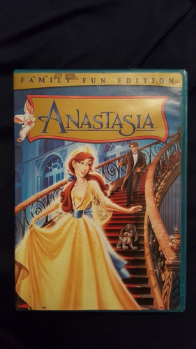 Anastasia Caricatura Clasica Dvd Original. 