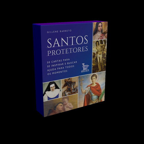 Santos protetores: 50 cartas para se inspirar e buscar ajuda para todos os momentos, de Barreto, Gillene. Editorial Editora Urbana Ltda em português, 2020
