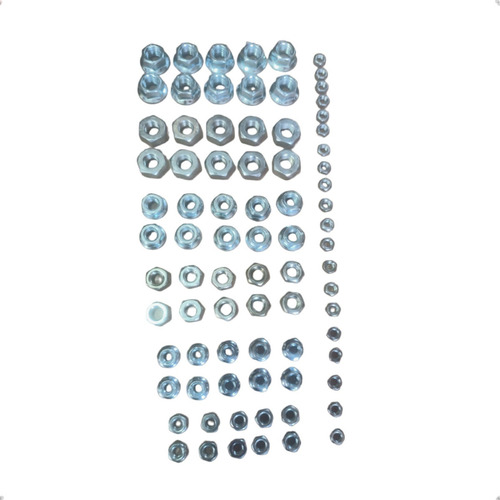 Porcas Sextavada E Flangeada M5 8mm/m6 10mm/m8 13mm/m10 17mm