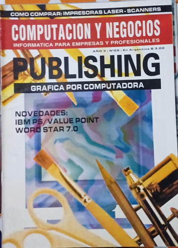 Revista Computación Y Negocios Argentina Año 3 N°28 1993
