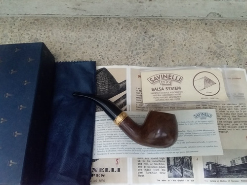 Imagen 8 de 8 de Pipa Tradicional Savinelli Tevere Liscina