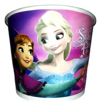 Comprar Balde De Canchita Frozen Para Ver Películas Cine Netflix