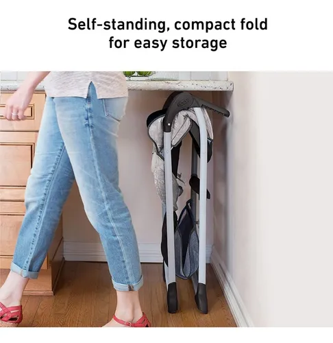 Silla Comedor Graco Slim Snacker, Stratus -envío Gratis
