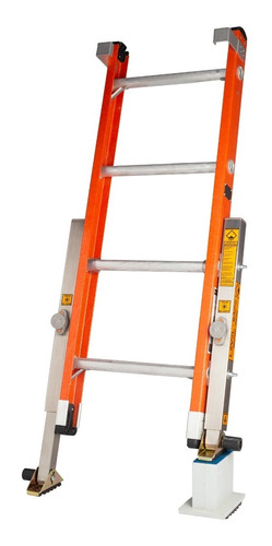 Escaleras Fibra De Vidrio - Level Safe - Niveladores
