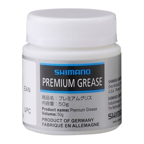 Grasa Shimano Premium Verde Para Bicicleta Original 50gr