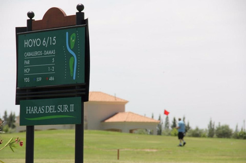 Imagen 8 de 10 de Ruta 2 Haras Del Sur Ii Lote Con Vista Al Golf
