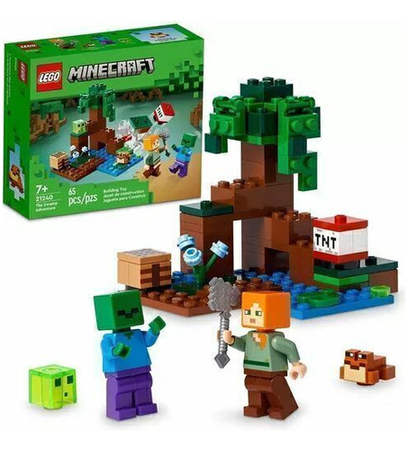 Lego Minecraft - 65 Piezas