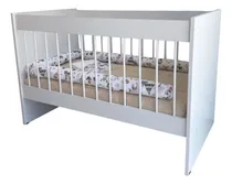 Comprar Cuna Bebe 5 En 1 Colecho + Colchon + Acolchado + Chichonera
