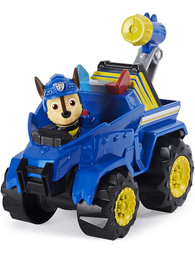 Imagem 3 de 7 de Patrulha Canina Carro Deluxe Dino - Chase E Veículo - Sunny