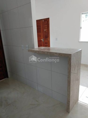 Imagem 4 de 20 de Casa Plana A Venda No Bairro Arianopoles Em Caucaia/ce - 394