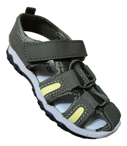 Sandalia Niño Con Velcro Comodas Modelo Gladiadoras 7407