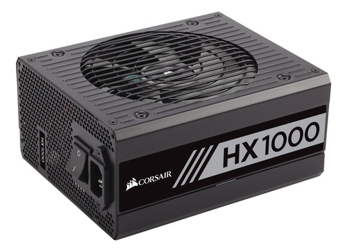 Fonte De Alimentação Corsair Hx Series Hx1000 1000w 80+ Plat