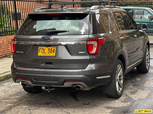 Imagen 10 de 25 de Ford Explorer Limited