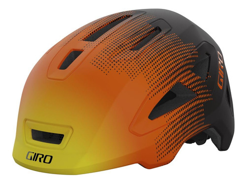 Giro Scamp Ii - Casco De Ciclismo Para Jovenes, Color Naranj