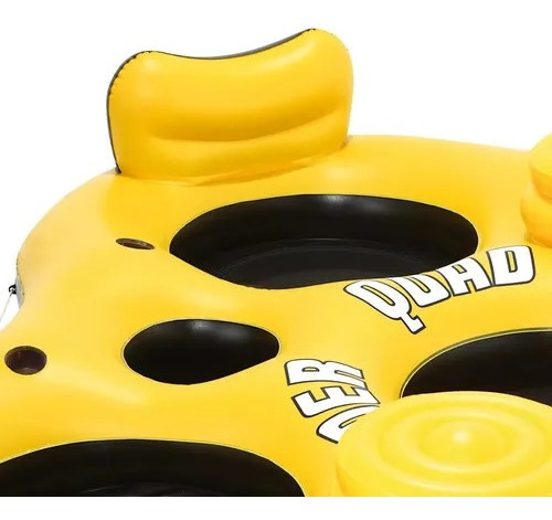 Sillon Inflable Bestway Isla Rapid Rider Pileta 4 Personas