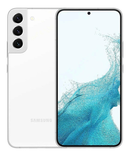 Samsung Galaxy S22+ (Snapdragon) 5G Dual SIM 256 GB white 8 GB RAM