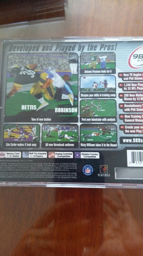 Nfl Game Day 2000 (Usado)