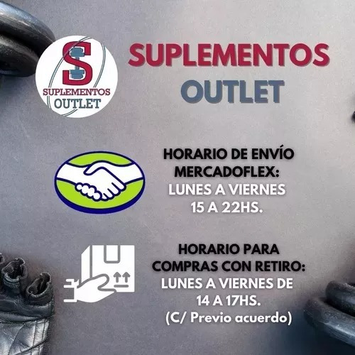 Imagen 4 de 4 de Whey Ripped + L Glutamina. Combo Gold Nutrition. Outlet