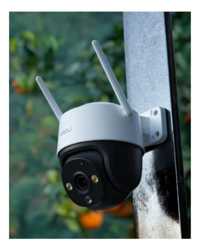 Camara Wifi Imou 5mp 3k Full Color Sirena Motorizada Audio Blanco