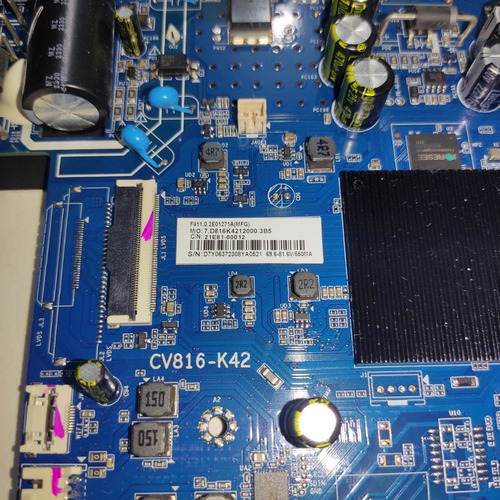 Tarjeta Main Sansui Smx43p7fr (Usado)