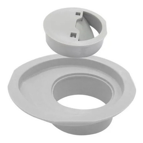 Ralo Linear 15x15 Tampa Oculta 209 Kit Com 8 Peças Elleve