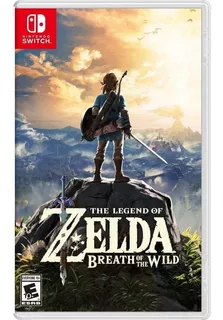 Jogo Nintendo Switch The Legend Of Zelda Breath Of The Wild