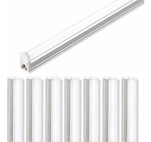 Tubo Led T5 4ft 2200lm 6500k Blanco Súper Potente 1.2 Metros