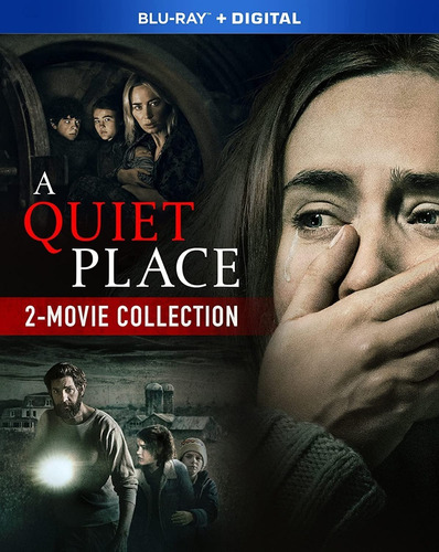 Blu-ray A Quiet Place 1 & 2 / Un Lugar En Silencio / 2 Films