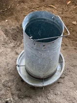Comprar Comederos Pollos Gallinas Ponedoras Galvanizados\u002Falum 20k