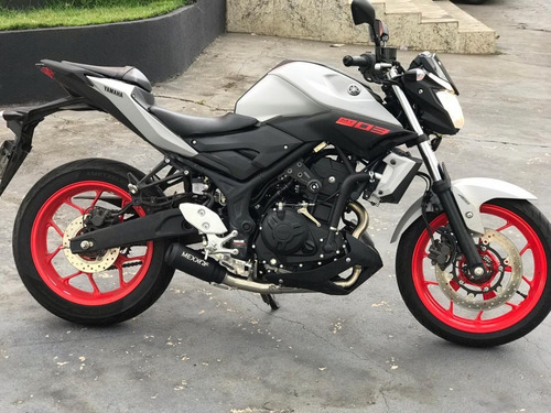 Imagem 6 de 6 de Escapamento Esportivo Full Para Yamaha Mt 03 Mexx Bomber
