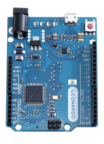 Arduino Leonardo Compatível R3 Atmega32u4 + Cabo Usb