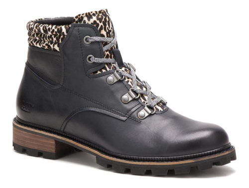 Botin Mujer Forest Park Negro Cat