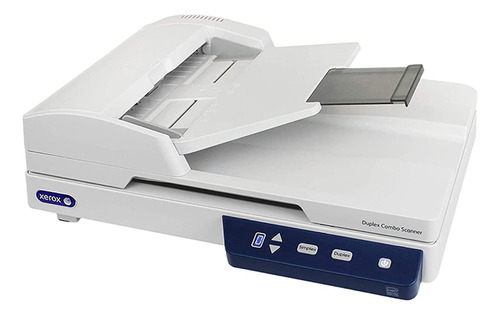 Escaner Xerox Xd-combo Duplex Adf 600 X 600 Dpi Usb