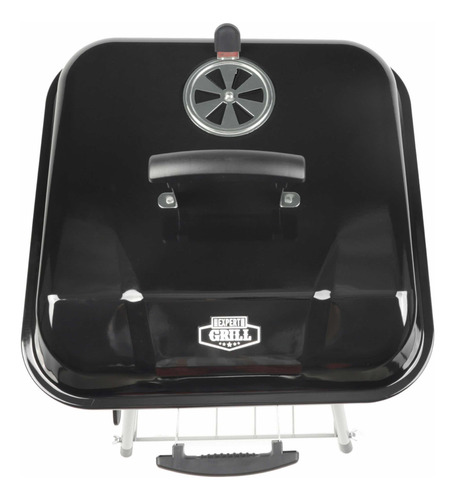 Asador Expert Grill De 17.5 Con Ruedas, Importado