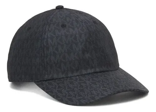 Gorra Michael Kors Negra Monograma Original | Envío gratis