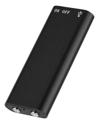 Lápiz Grabador De Voz Digital, 8 Gb De Memoria, 192 Kbps, Ru