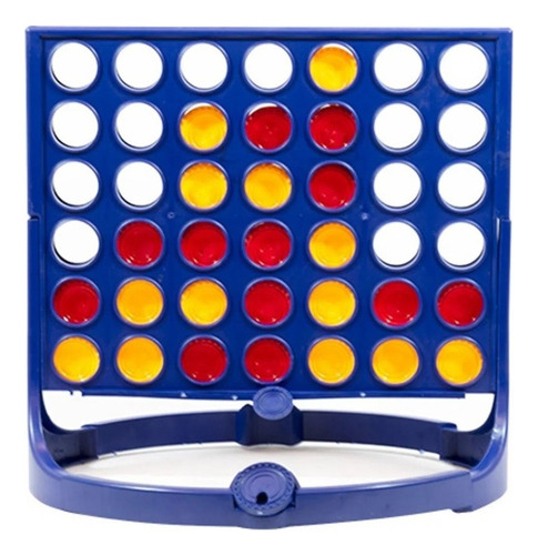 Alineados Cuatro 4 En Linea Juego De Mesa Estrategia Toyland
