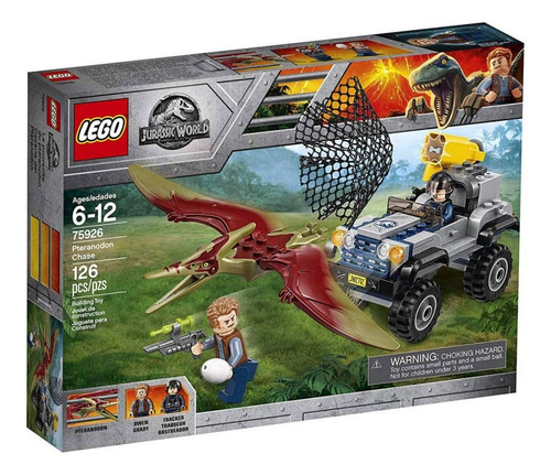 Kit De Construcción Lego Jurassic World Pteranodon Chase 759