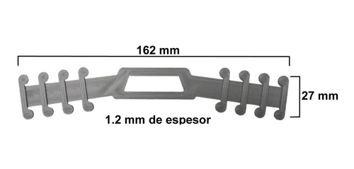 Salva Para Tapabocas X 50 Unidades