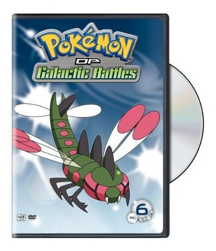 Pokemon Dp Galactic Battles Volumen 6 (dvd).